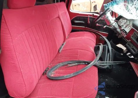 1966 Ford F-150 Standard z USA, uszkodzony, nr VIN F10AN860396